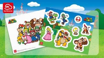 My Nintendo recibe este nuevo set de pegatinas de Super Mario en el catálogo americano