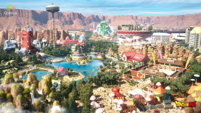 Dragon Ball detalla su parque de atracciones oficial