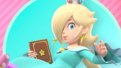 La actriz de voz original de Estela está leyendo en redes el cuento de Super Mario Galaxy