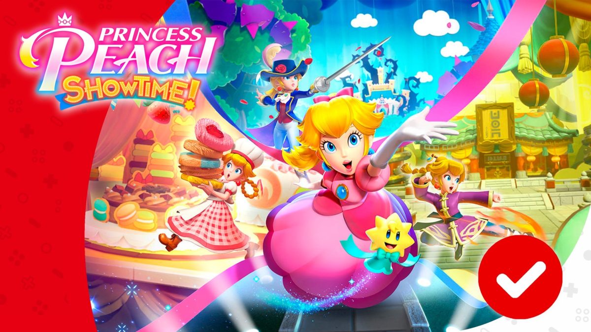 princess peach showtime