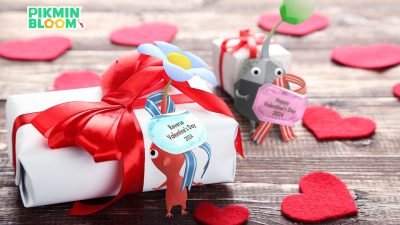 Pikmin Bloom detalla su evento de «San Valentín del revés»