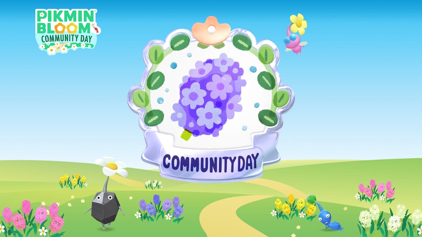 Pikmin Bloom detalla su siguiente Día de la Comunidad, centrado en jacintos
