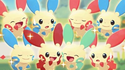 Pokémon Café ReMix anuncia evento centrado en Plusle y Minun