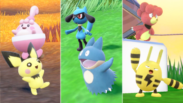 Pokémon Escarlata y Púrpura estrena su nuevo evento de Apariciones Masivas de bebés