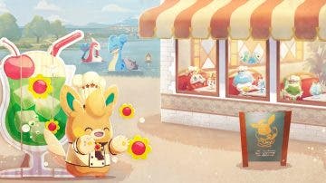 Esta imagen de Pokémon Café ReMix oculta un divertido secreto: ¿lo logras ver?