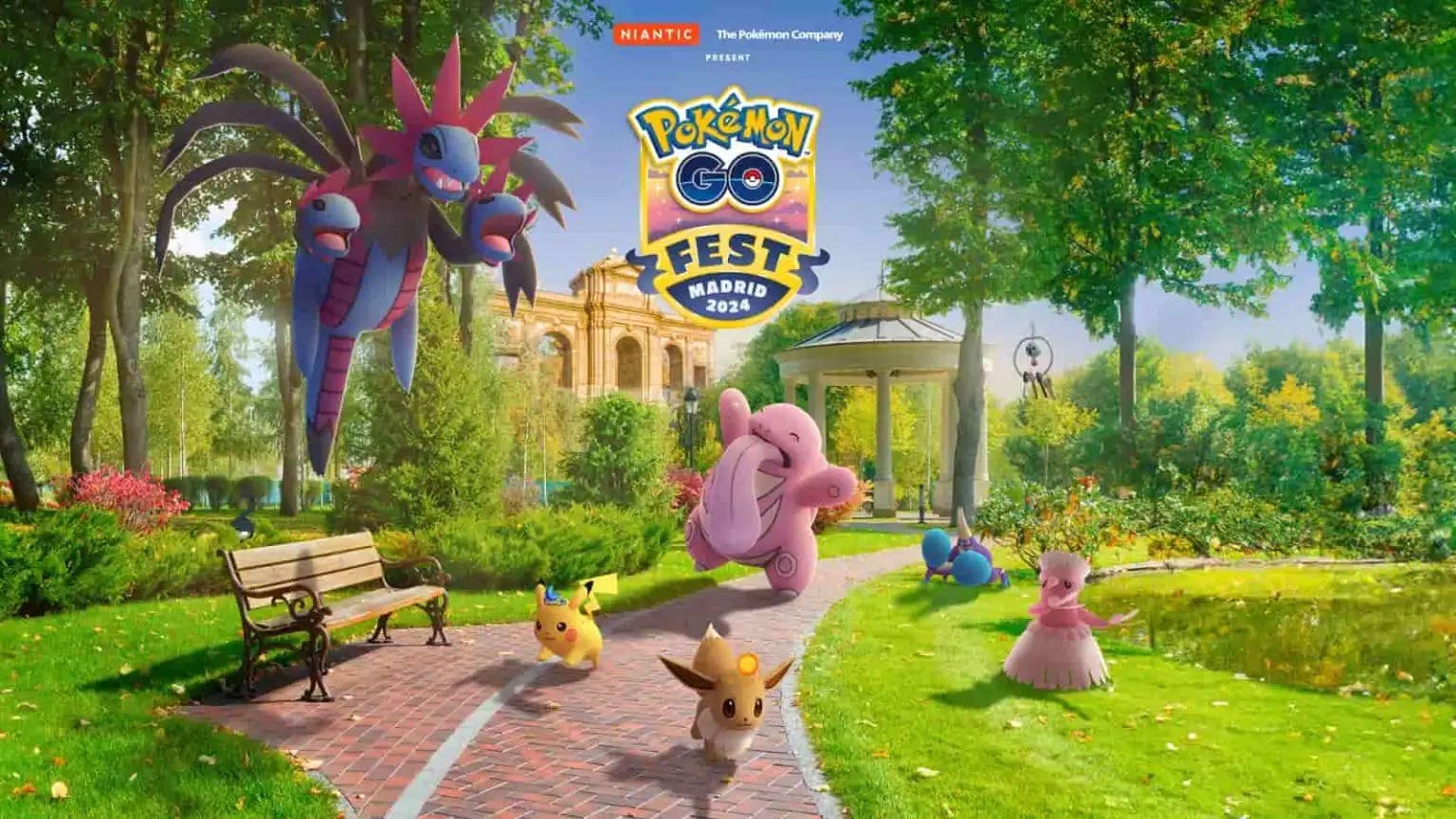Pokémon GO tiene un descuido en sus consejos para visitar Madrid