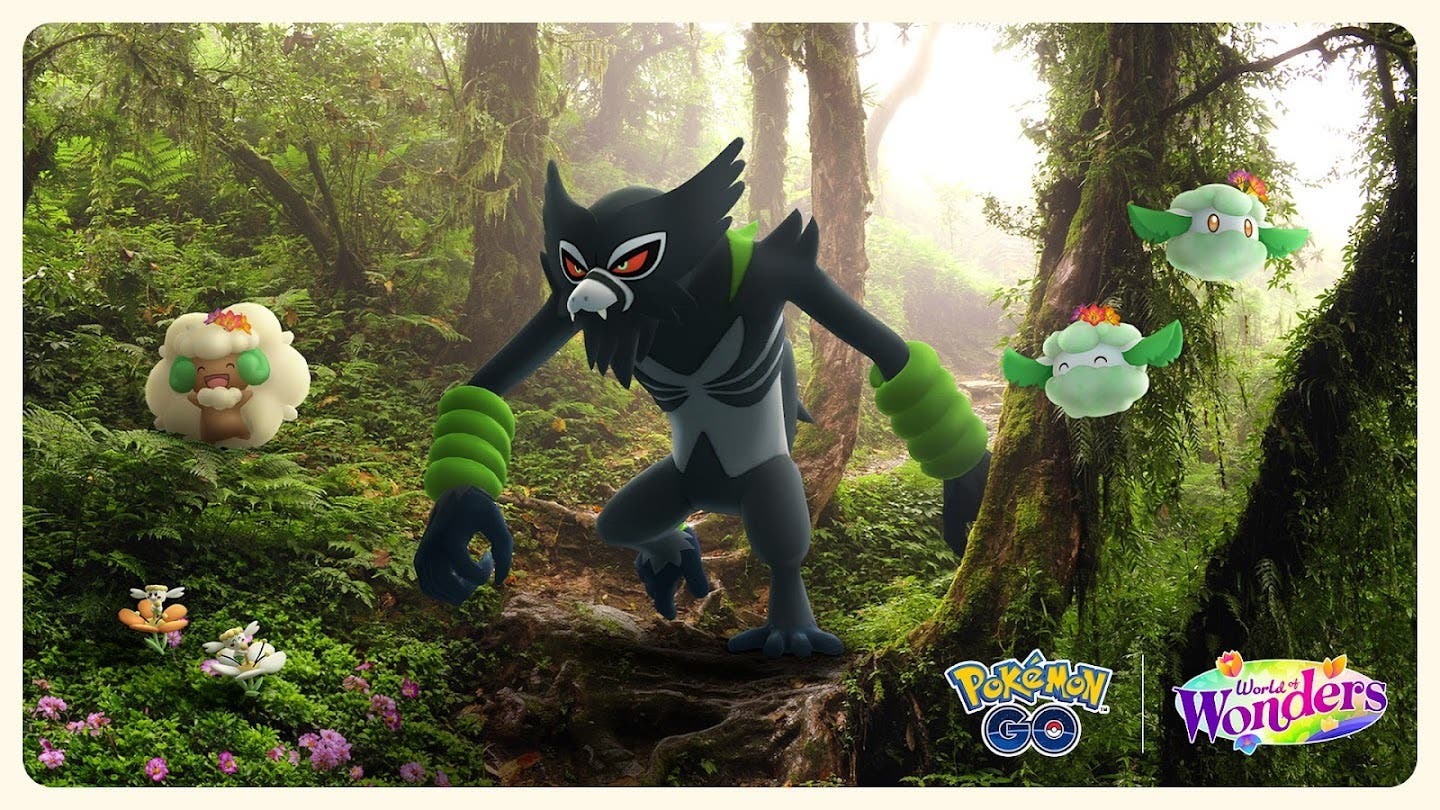 Pokémon GO Rogue of the Jungle con todas las tareas y recompensas del evento