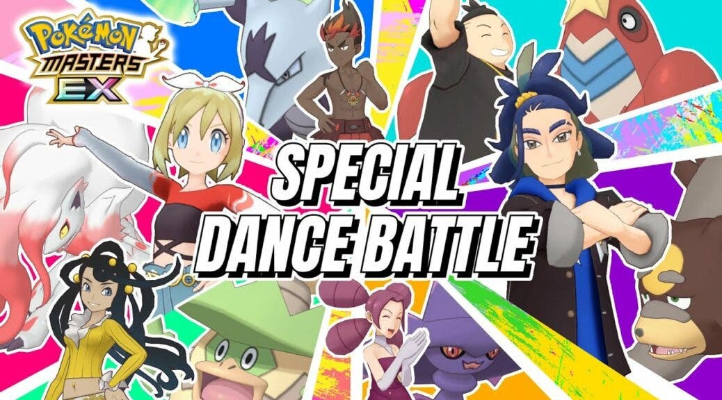 Pokémon Masters EX anuncia nuevo evento de batalla de baile