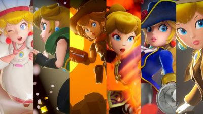 Princess Peach Showtime
