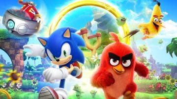 Sonic the Hedgehog x Angry Birds: El crossover se hace real