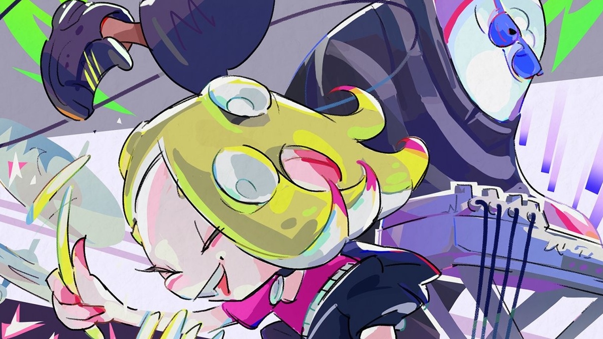 Splatoon 3 lanza la imagen de su próximo Splatfest musical