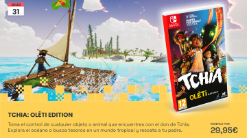 El mundo tropical de Tchia: Oleti Edition llega a Nintendo Switch: reserva disponible