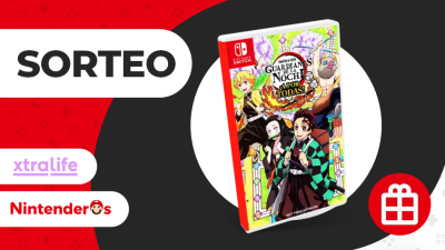 [Act.] ¡Sorteamos una copia de Demon Slayer: Kimetsu no Yaiba: ¡A por todas! para Nintendo Switch!