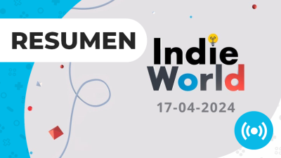Resumen completo y diferido en español del nuevo Indie World Showcase de Nintendo Switch (17/4/24)