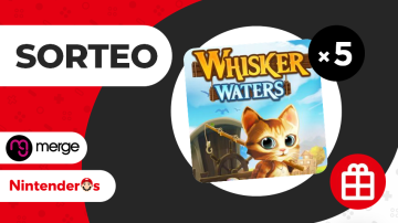 [Act.] ¡Sorteamos 5 copias de Whisker Waters para Nintendo Switch!