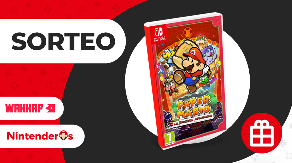 ¡Sorteamos una copia de Paper Mario: La Puerta Milenaria para Nintendo Switch!