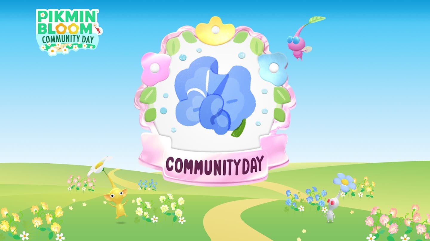 Pikmin Bloom detalla su Día de la Comunidad para abril de 2024
