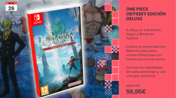 Luffy y su tripulación llegan a Nintendo Switch con One Piece Odyssey Edición Deluxe: reserva disponible