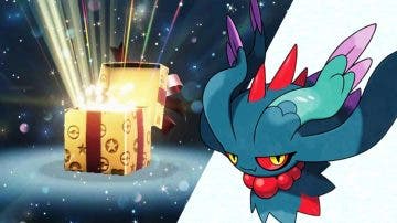 Pokémon Escarlata y Púrpura: Nuevo Regalo Misterioso para conseguir un Pokémon muy especial