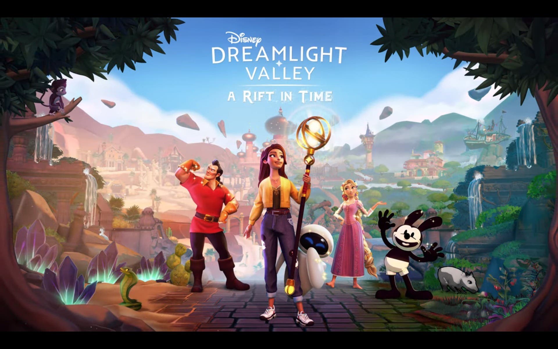 Disney Dreamlight Valley presenta en Acto II de A Rift in Time