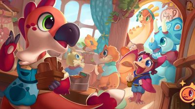 El bello juego de dinosaurios Amber Isle y más juegos se aproximan a Nintendo Switch
