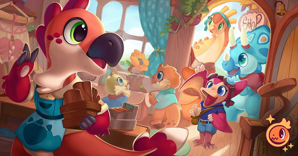 El bello juego de dinosaurios Amber Isle y más juegos se aproximan a Nintendo Switch