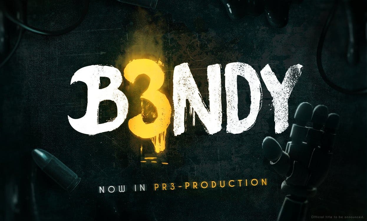 Bendy 3: Todo lo que sabemos de esta nueva entrega y la franquicia en general