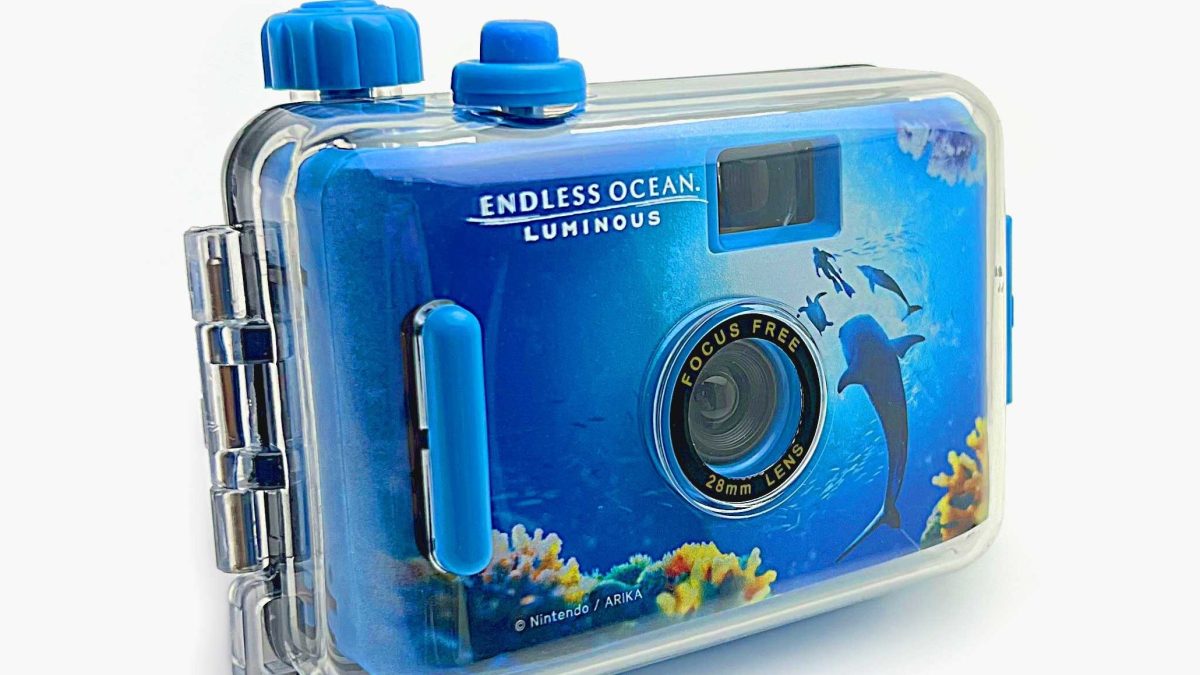 Endless Ocean Luminous