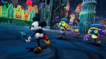 Epic Mickey: Rebrushed detalla cómo sustituye los controles de movimiento