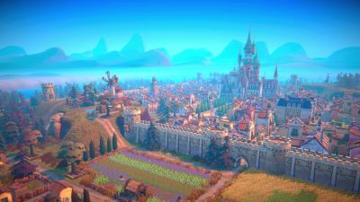 Imagine Earth, Fabledom y más bellos juegos se aproximan a Nintendo Switch