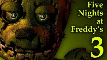Five Nights at Freddy’s 3 recibe nueva actualización en Nintendo Switch