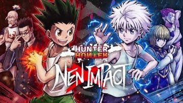 Primer tráiler oficial del nuevo juego de Hunter x Hunter para Nintendo Switch