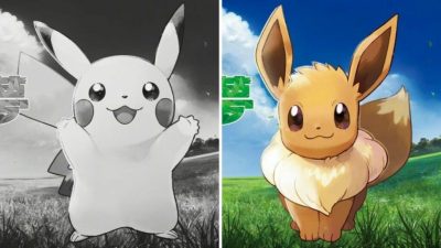Aprueban el lanzamiento en China de Pokémon Let’s Go Eevee pero no de Pokémon Let’s Go Pikachu