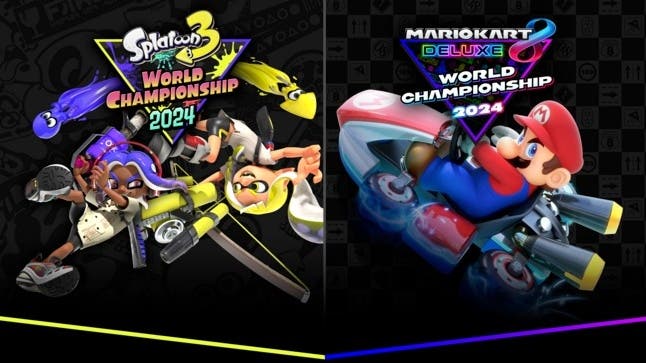 Mario Kart 8 Deluxe World Championship 2024 y Splatoon 3 World Championship 2024 coronan sus ganadores