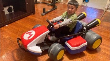 Retiran Mario Kart Ride-On Racer del mercado por riesgo de accidente