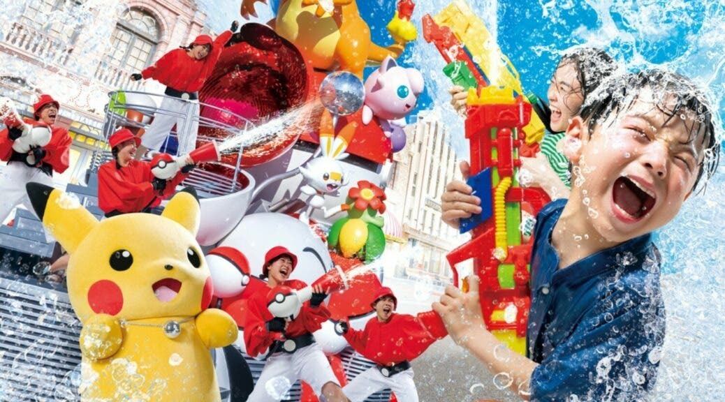 Universal Studios Japan detalla su desfile veraniego con Pokémon, Yoshi, Daisy y más