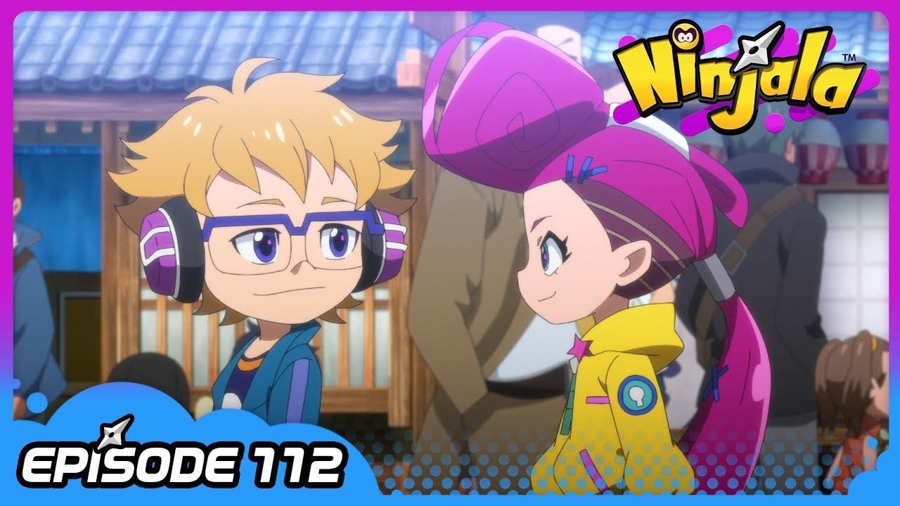 Ninjala lanza el episodio 112 de su anime oficial