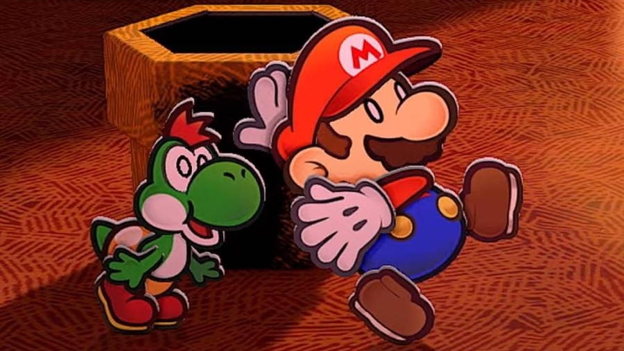 El peculiar Yoshi de Paper Mario: La Puerta Milenaria protagoniza este nuevo tráiler