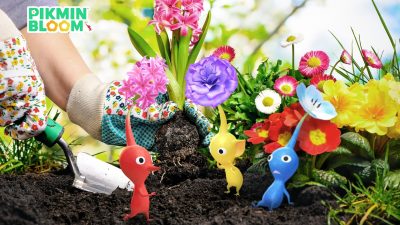Pikmin Bloom detalla su nueva función de paseos festivos