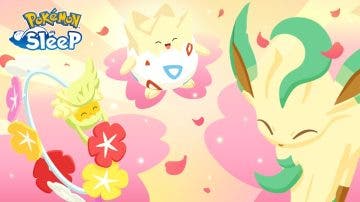 Pokémon Sleep detalla su Fiesta floral