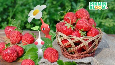 Pikmin Bloom detalla la llegada de los Pikmin disfrazados de pegatina de primavera