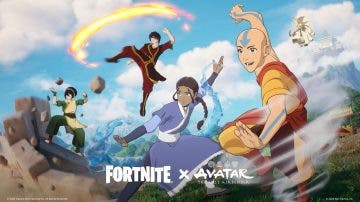 Fortnite detalla su evento de Avatar: The Last Airbender