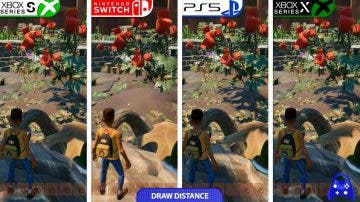 Grounded: Comparativa entre Nintendo Switch, PlayStation 5 y Xbox Series