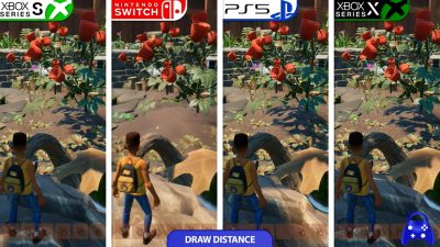 Grounded: Comparativa entre Nintendo Switch, PlayStation 5 y Xbox Series