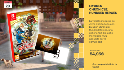 Salva al mundo de Eiyuden Chronicle: Hundred Heroes en tu Nintendo Switch: reserva disponible