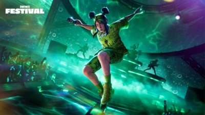 Fortnite Festival detalla su Temporada 3, protagonizada por Billie Eilish