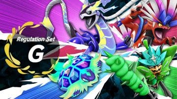 Pokémon Escarlata y Púrpura detalla su Reglamento G para el competitivo