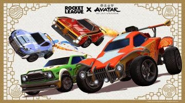 Avatar: The Last Airbender detalla su llegada a Rocket League