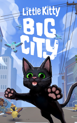 Little Kitty, Big City - Nintenderos