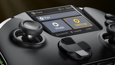 Nuevo mando con pantalla integrada confirmado para Nintendo Switch